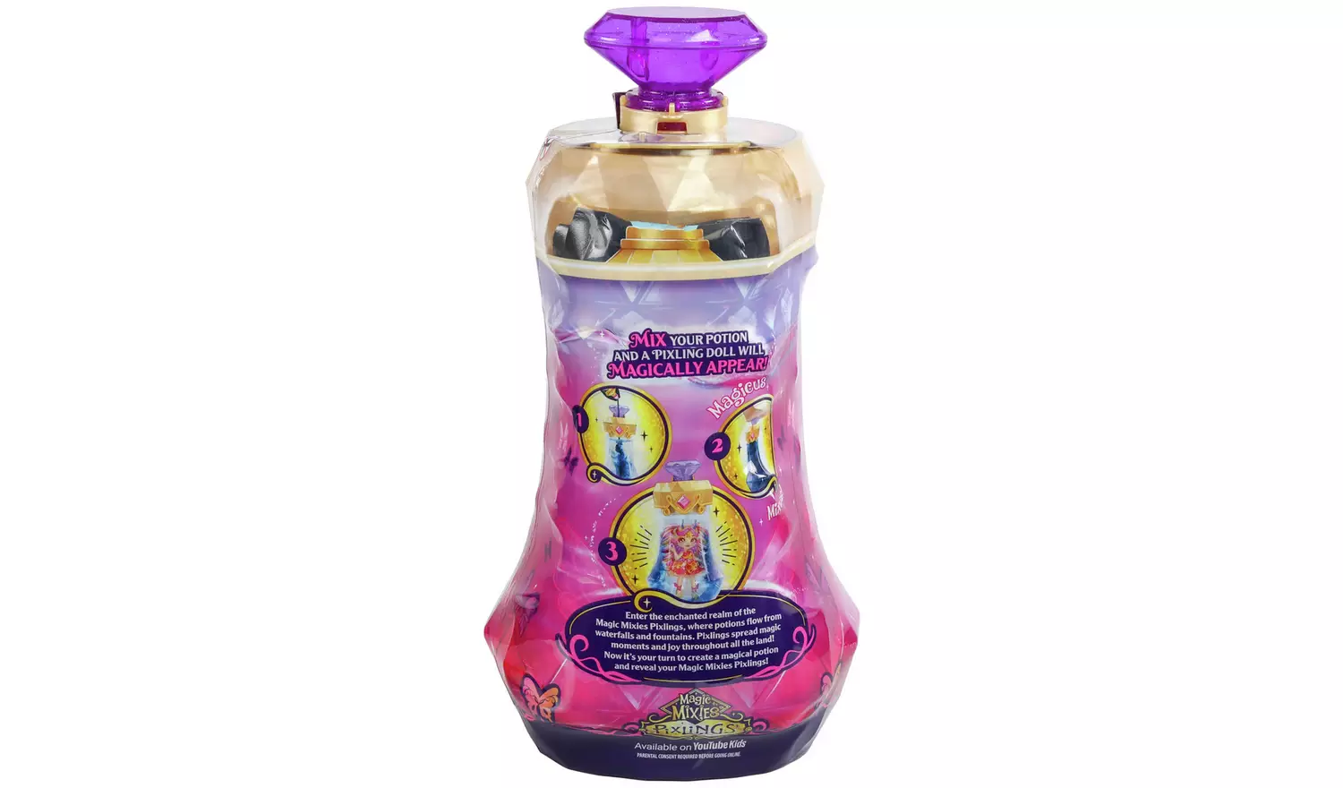 Magic Mixies Pixlings - Flitta The Butterfly Pixling