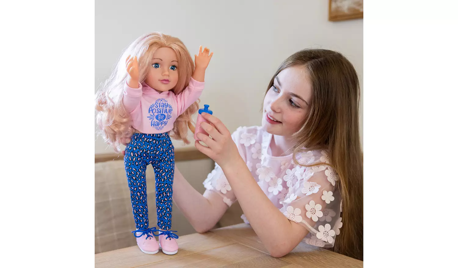 DesignaFriend Connies Friend Evie Fashion Doll - 18inch/46cm