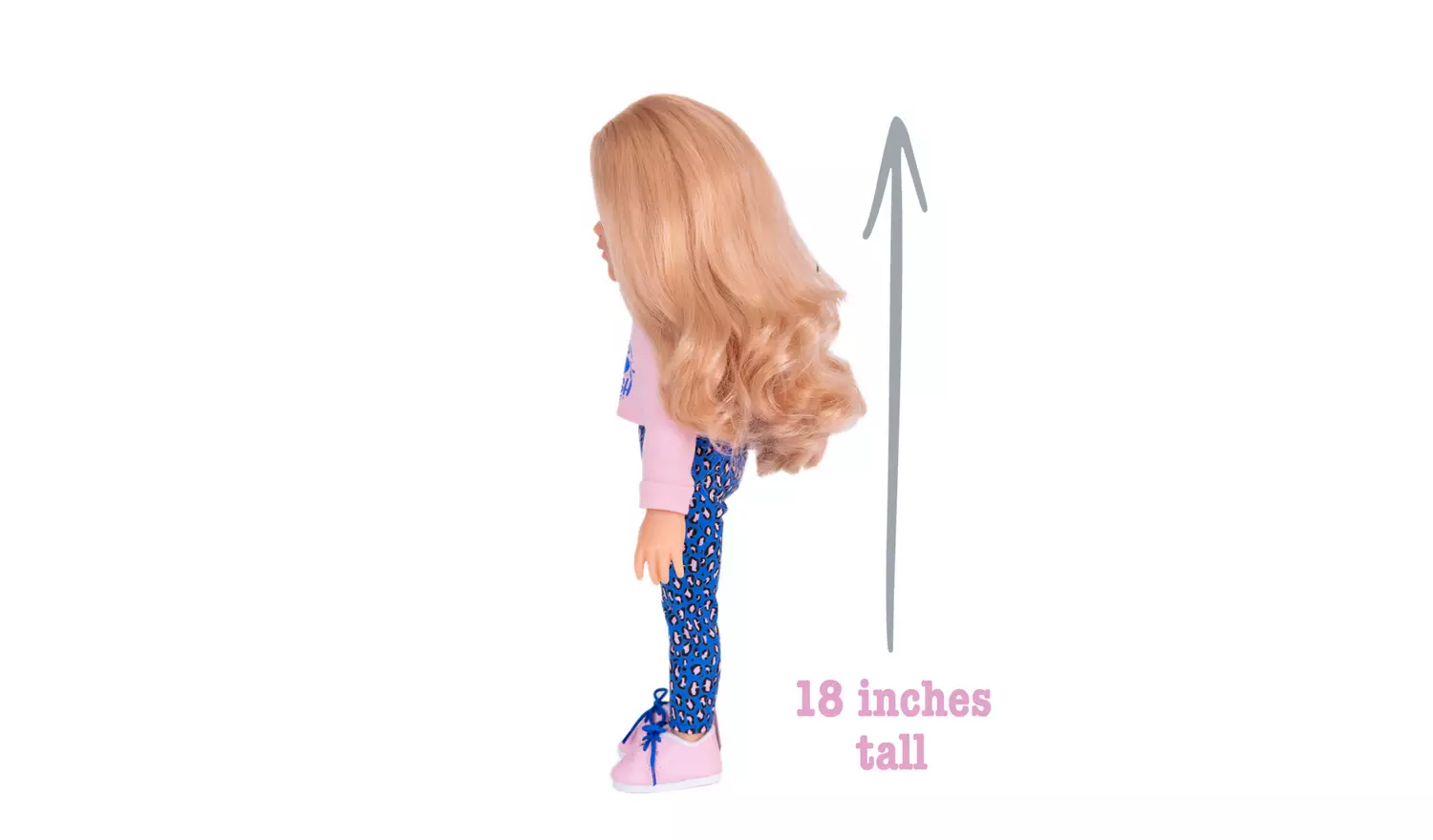 DesignaFriend Connies Friend Evie Fashion Doll - 18inch/46cm