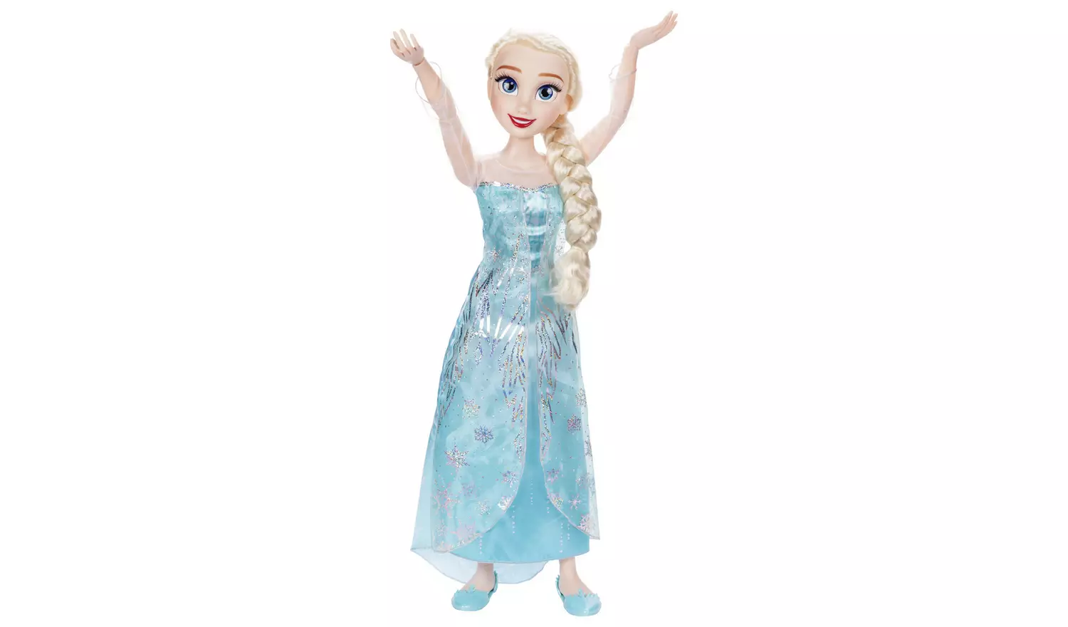 Disney Frozen My Size Elsa Playdate Doll – 32inch/86cm