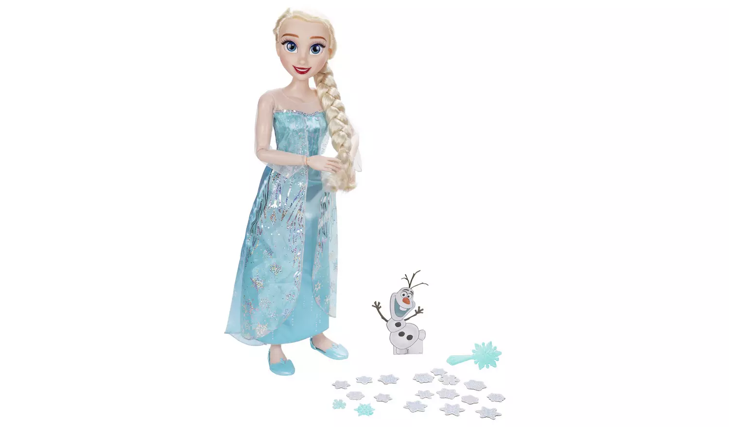 Disney Frozen My Size Elsa Playdate Doll – 32inch/86cm