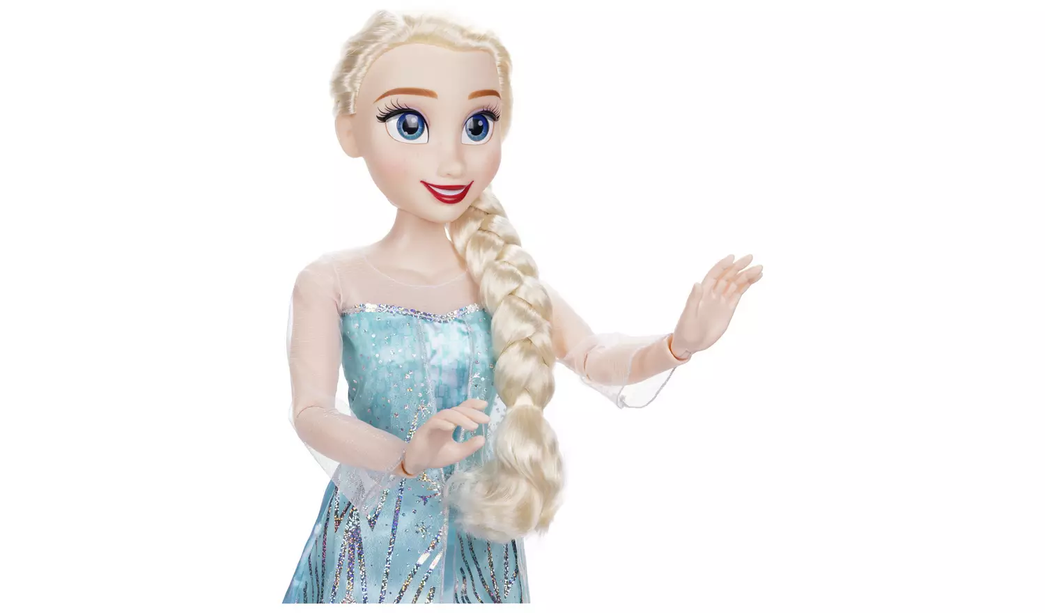 Disney Frozen My Size Elsa Playdate Doll – 32inch/86cm