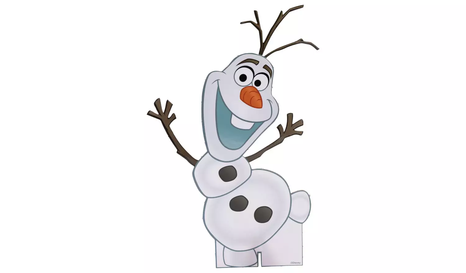 Disney Frozen My Size Elsa Playdate Doll – 32inch/86cm