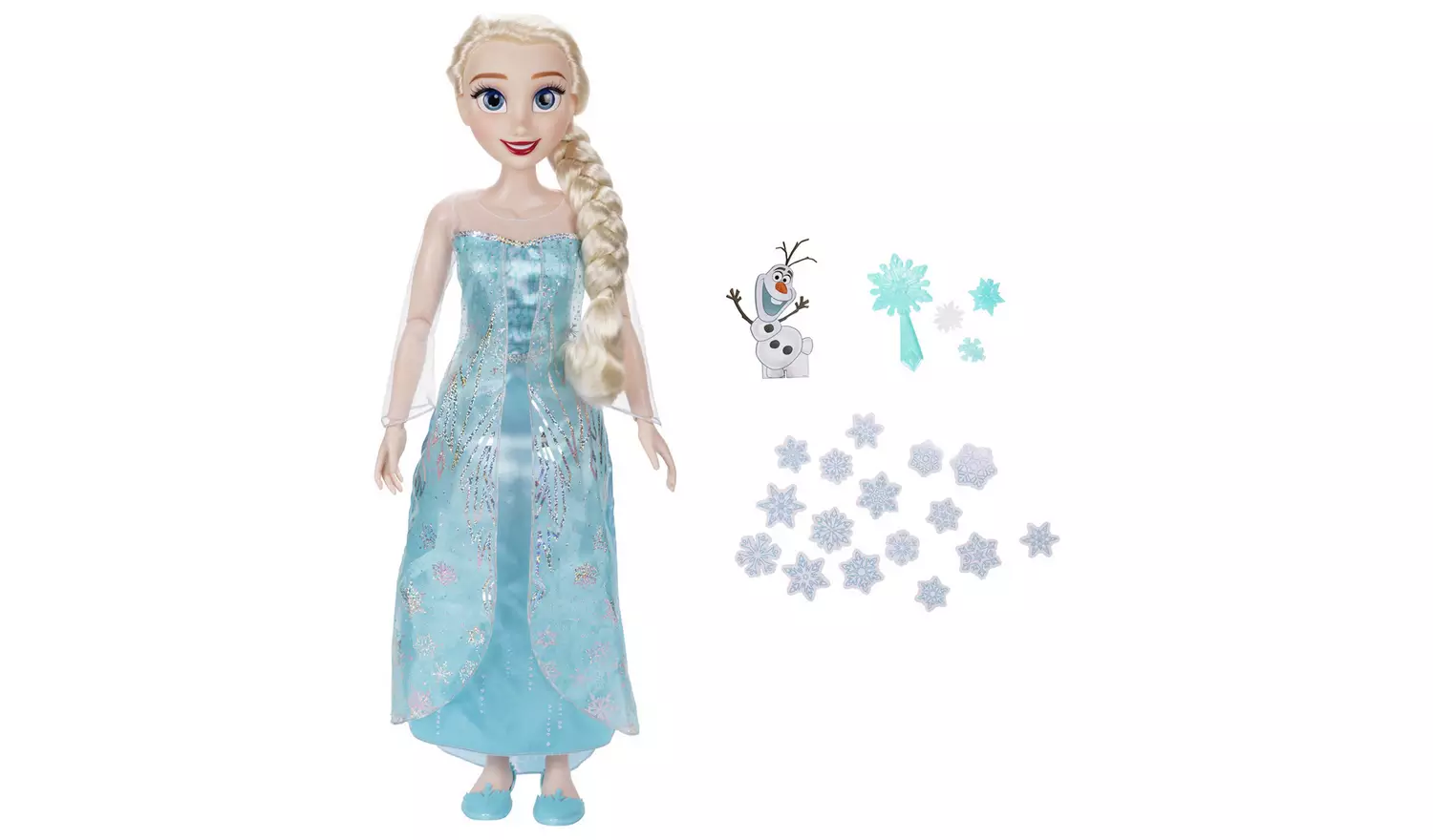 Disney Frozen My Size Elsa Playdate Doll – 32inch/86cm