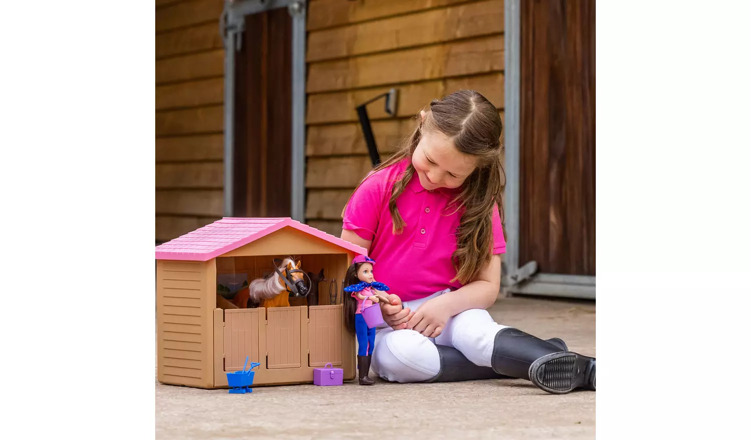 Pony Parade Stable Bumper Set