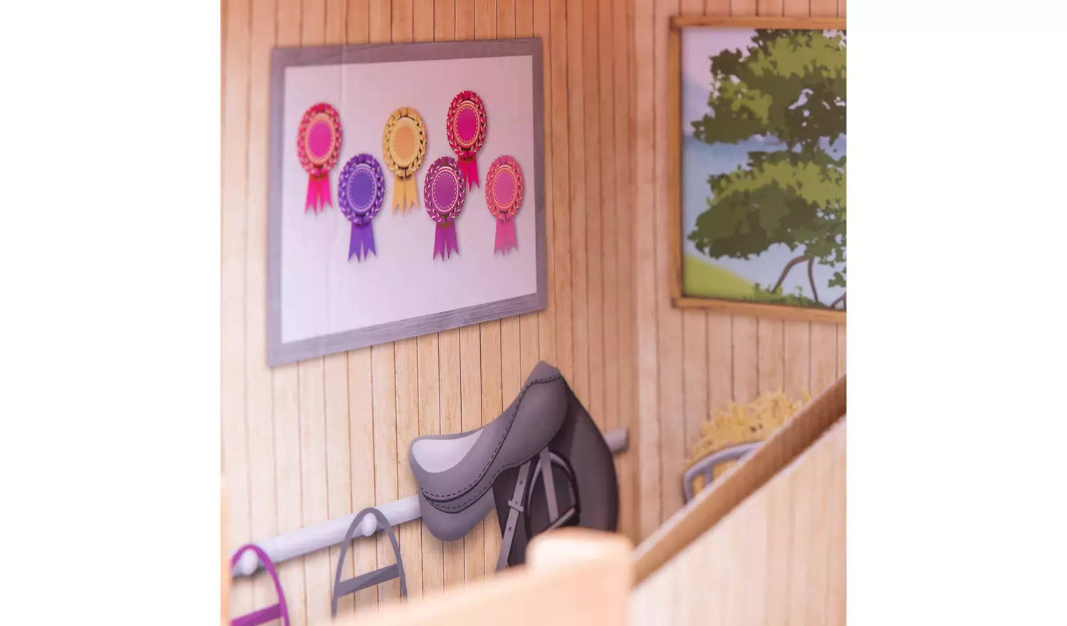 Pony Parade Stable Bumper Set