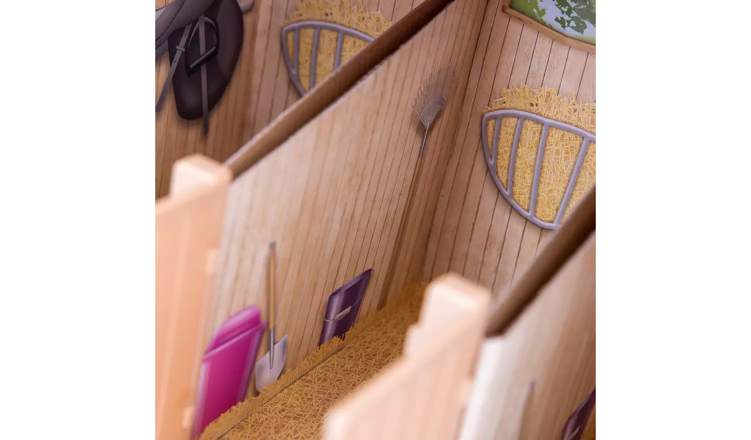 Pony Parade Stable Bumper Set