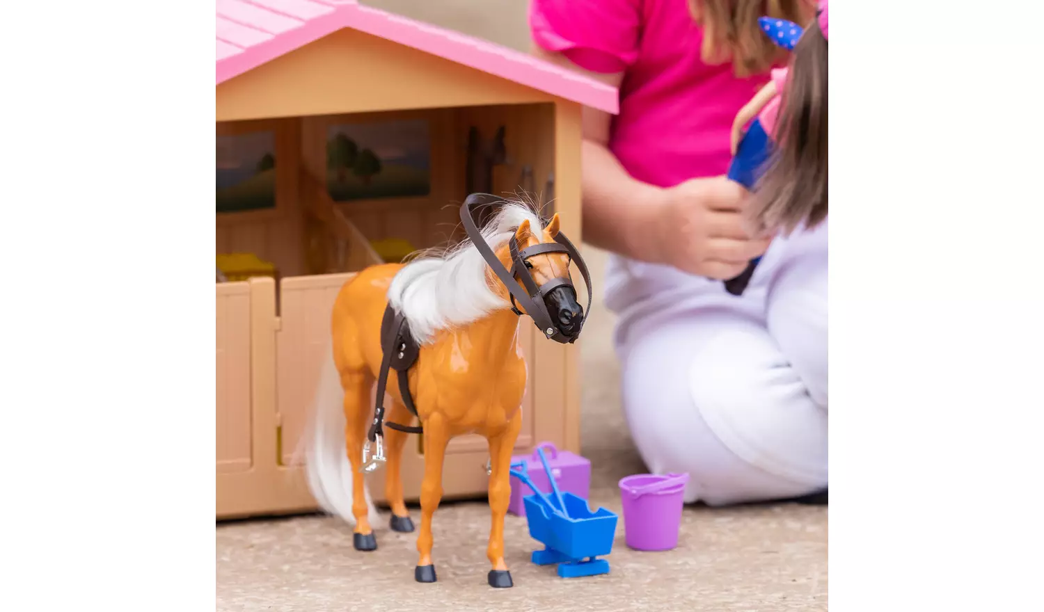 Pony Parade Stable Bumper Set