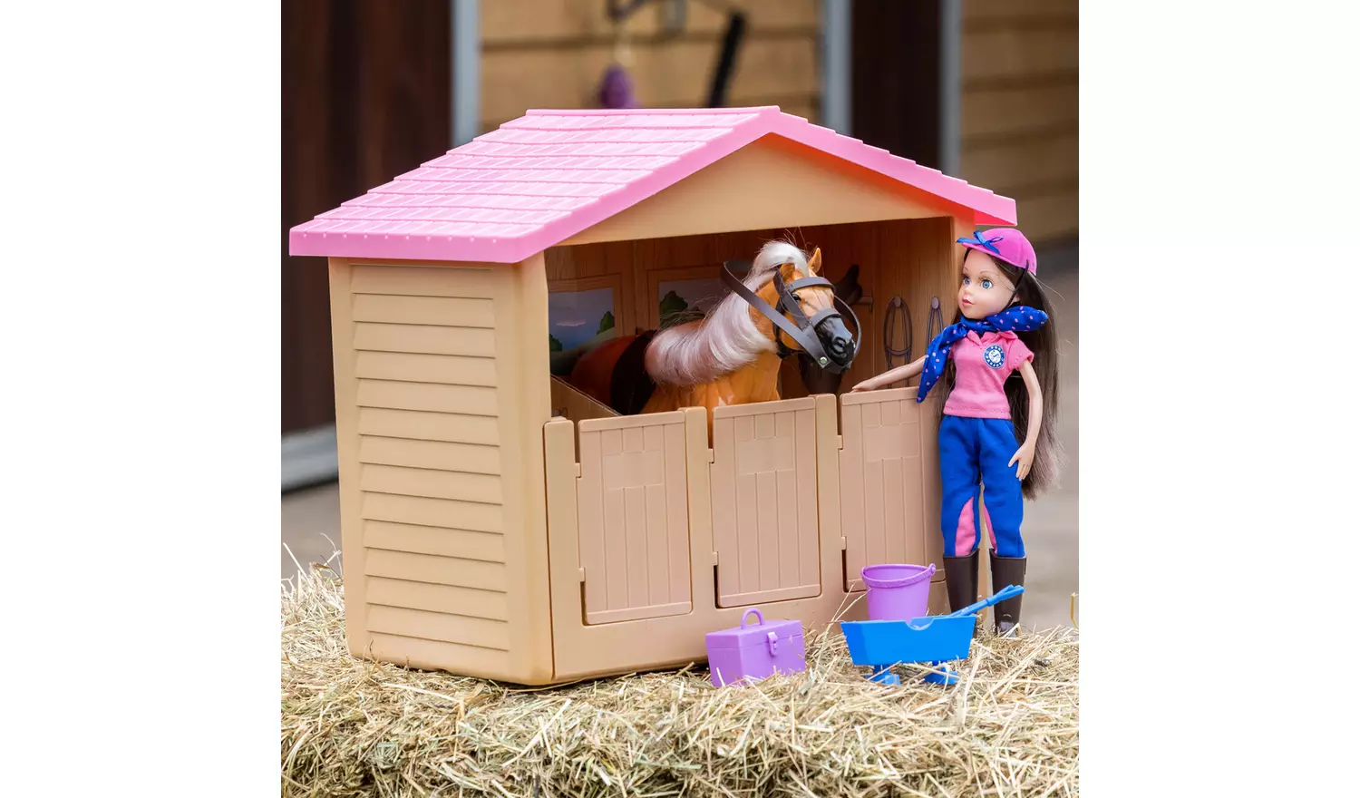 Pony Parade Stable Bumper Set