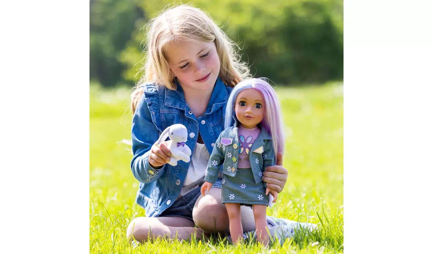 DAF Connies Friend Lily Rose Fashion Doll - 18inch/46cm