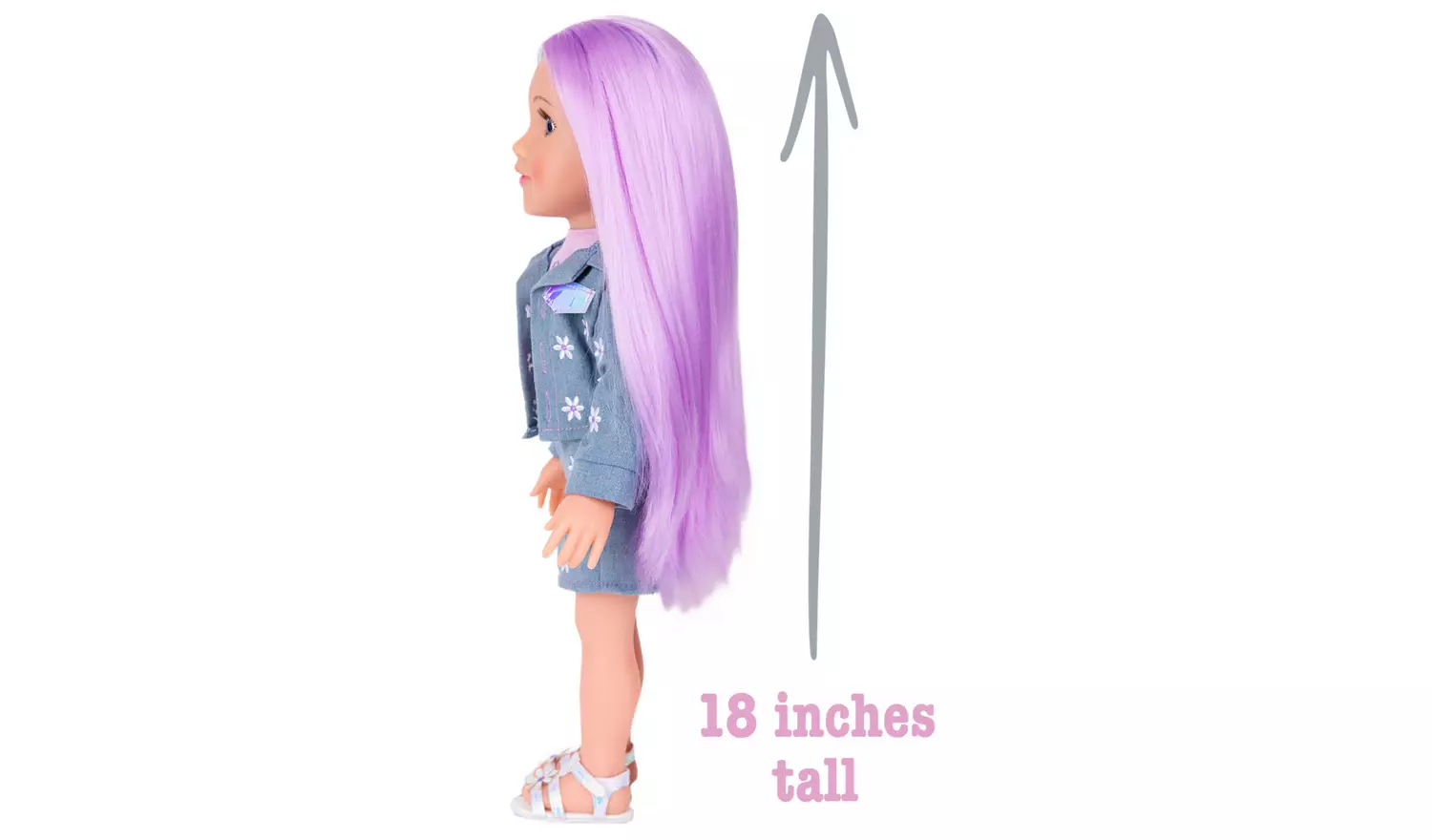DAF Connies Friend Lily Rose Fashion Doll - 18inch/46cm