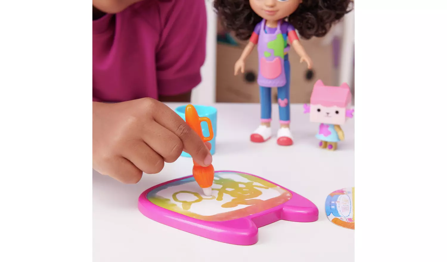 Gabby's Dollhouse Craftarific Gabby Girl Doll