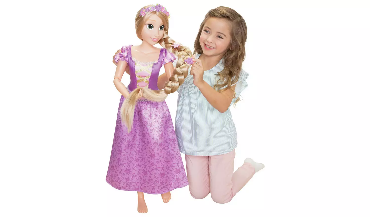 Disney Princess Playdate Rapunzel Doll - 34inch/86cm