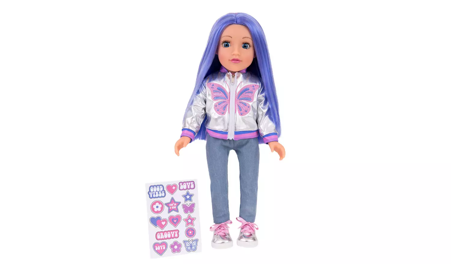 DesignaFriend Riley Doll - 18inch/46cm