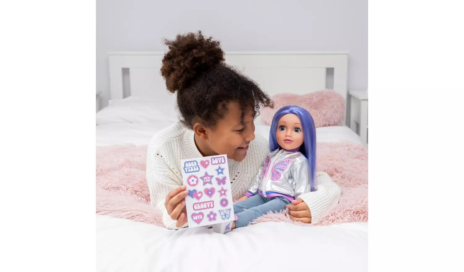 DesignaFriend Riley Doll - 18inch/46cm