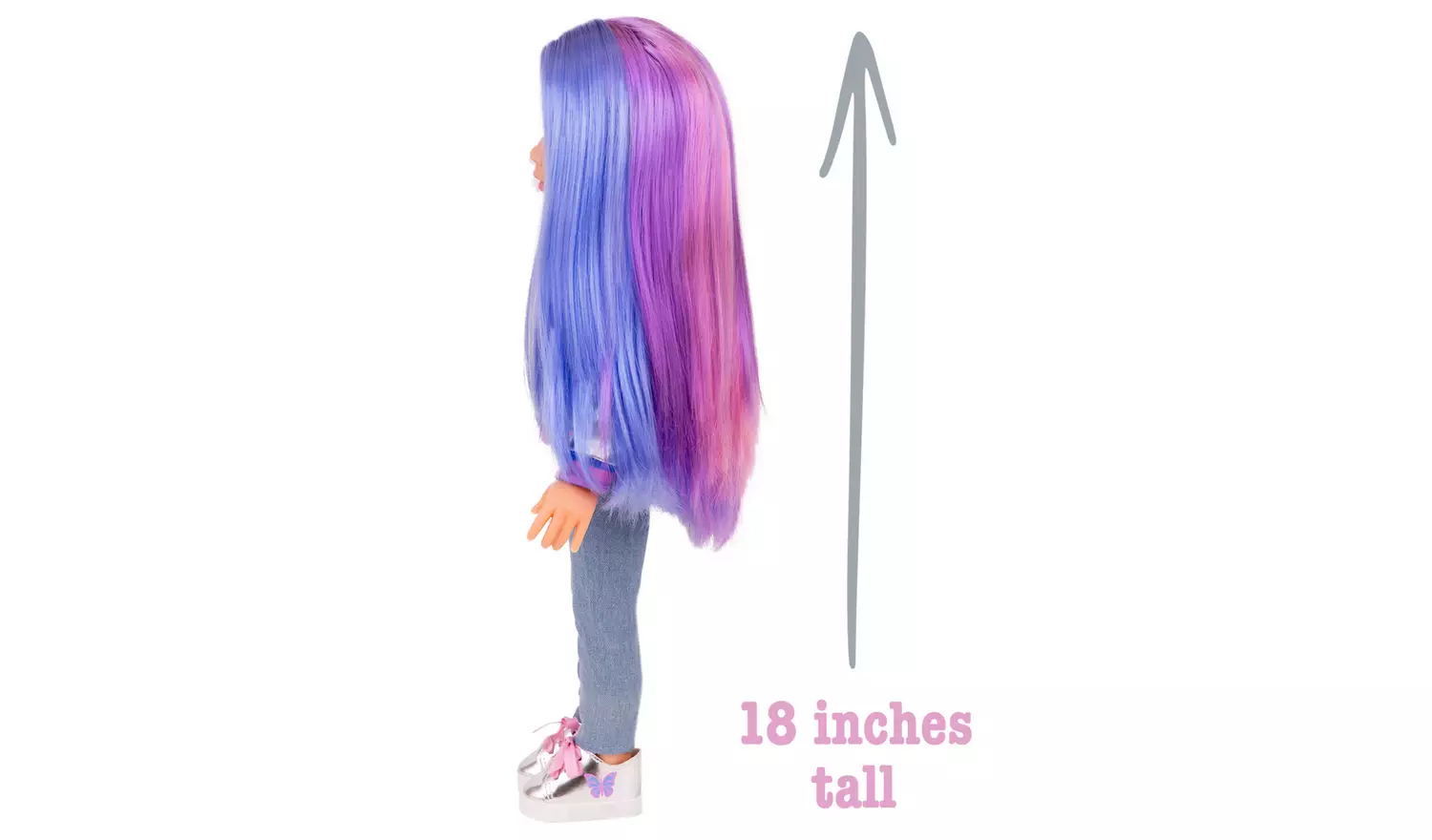 DesignaFriend Riley Doll - 18inch/46cm