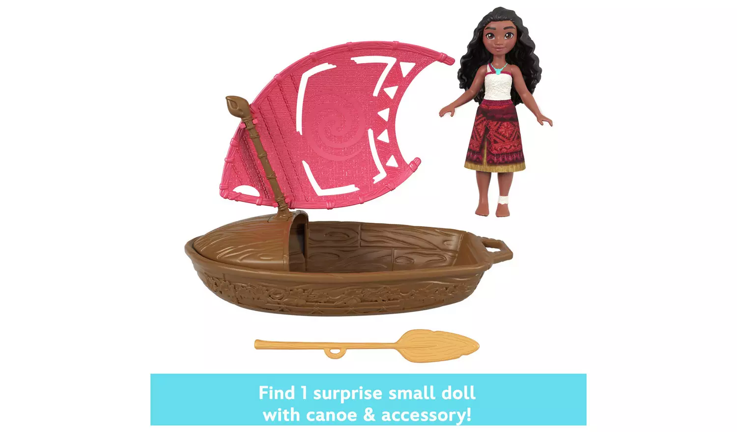Disney Moana 2 Wayfinder Wonders Small Doll