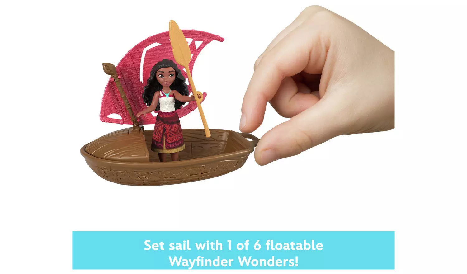 Disney Moana 2 Wayfinder Wonders Small Doll