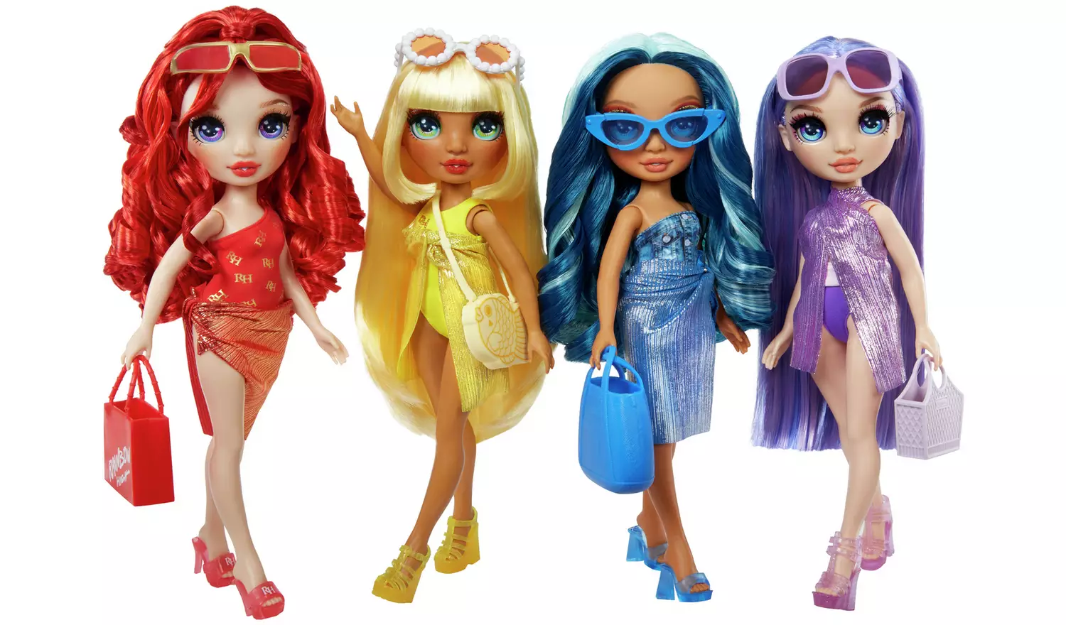 Rainbow High Swim & Style Doll - Violet (Purple) - 27cm