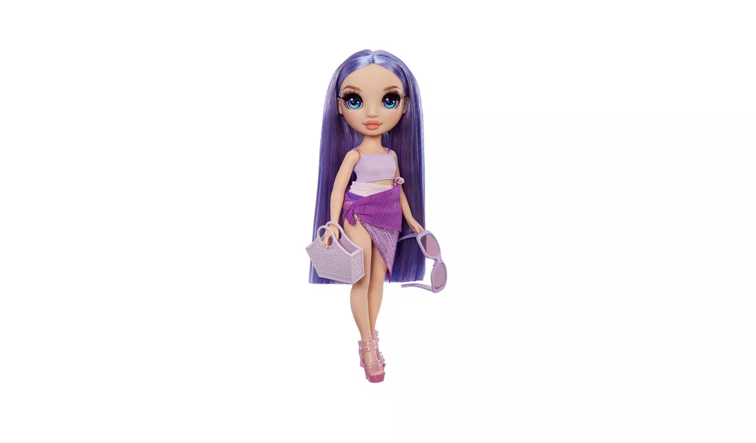 Rainbow High Swim & Style Doll - Violet (Purple) - 27cm