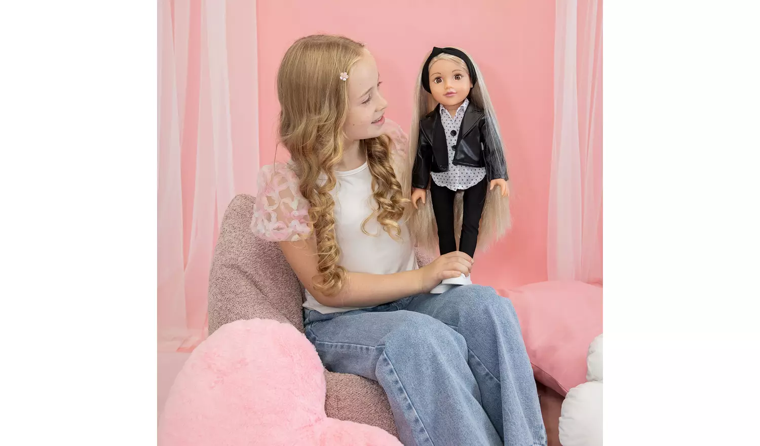 DesignaFriend Connie Fashion Designer Doll - 18inch/46cm