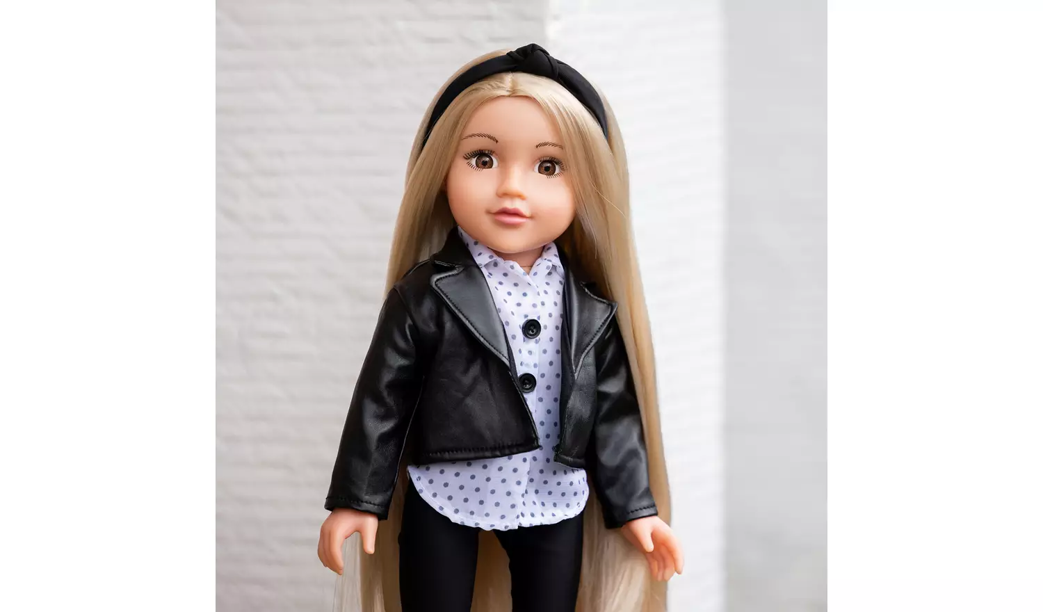 DesignaFriend Connie Fashion Designer Doll - 18inch/46cm