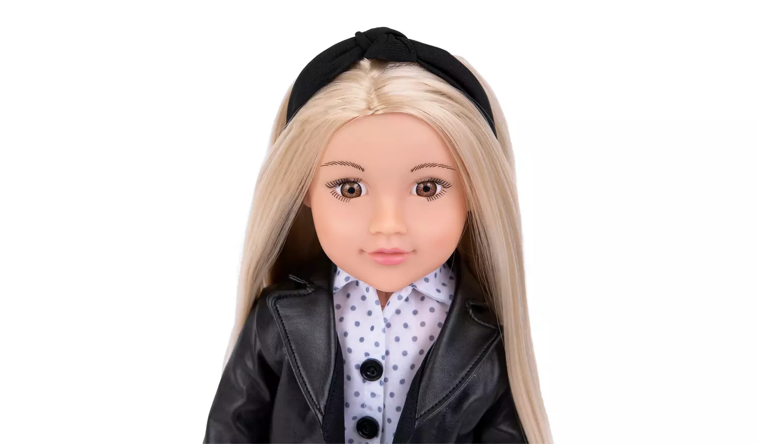 DesignaFriend Connie Fashion Designer Doll - 18inch/46cm