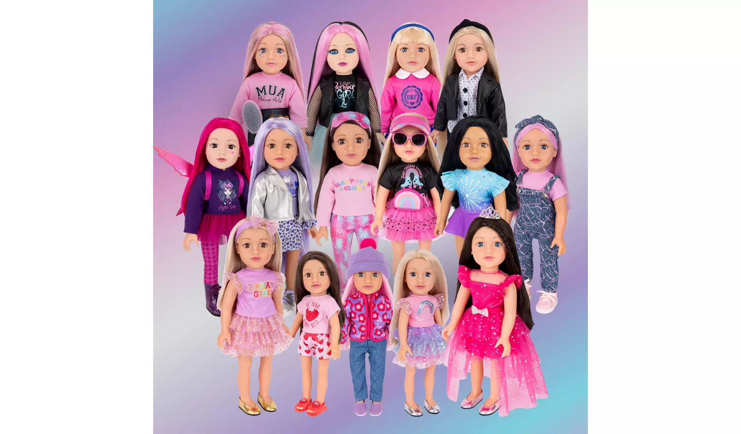 DesignaFriend Connie Fashion Designer Doll - 18inch/46cm