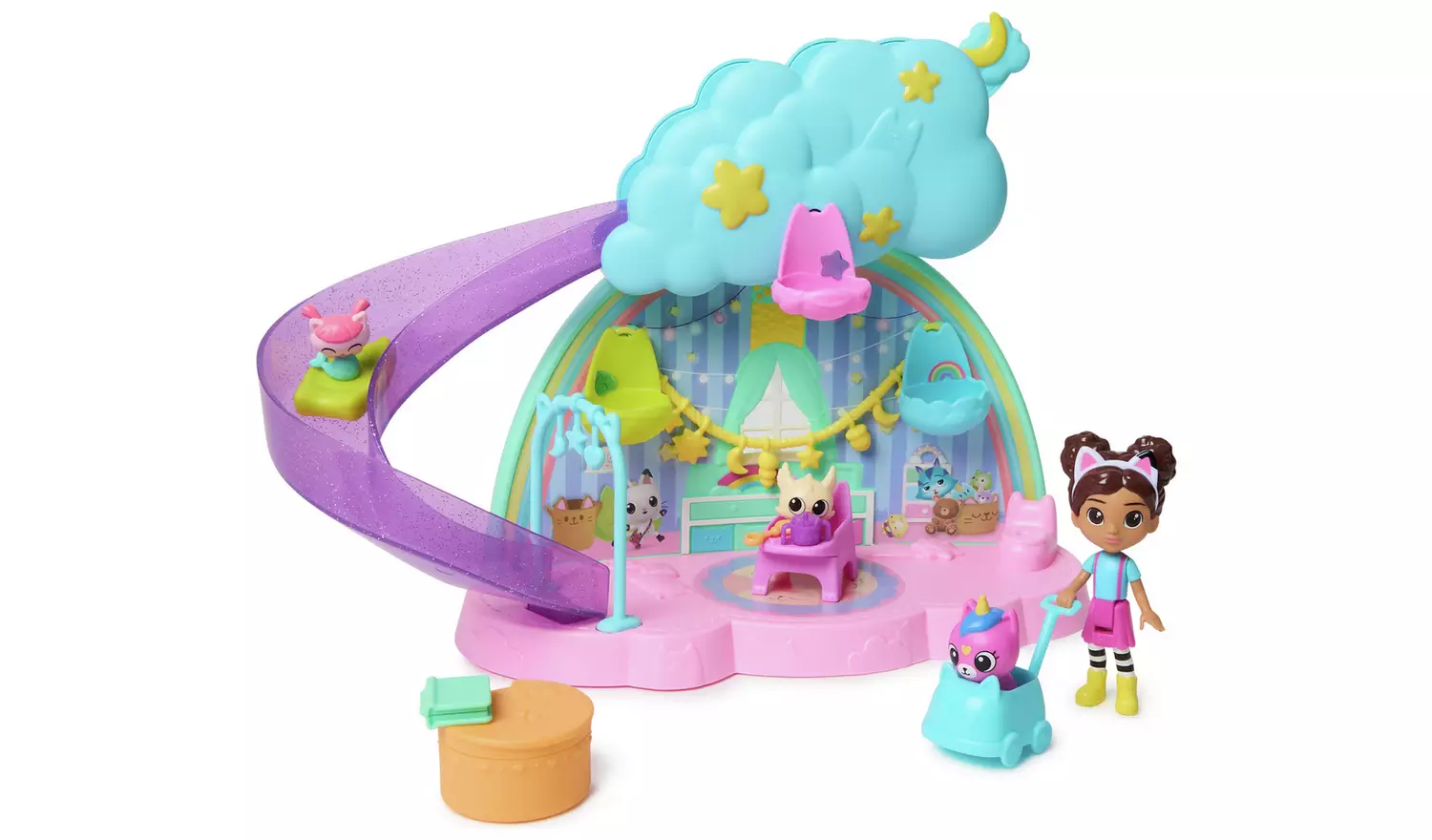 Gabby's Dollhouse Kitty Care Playset