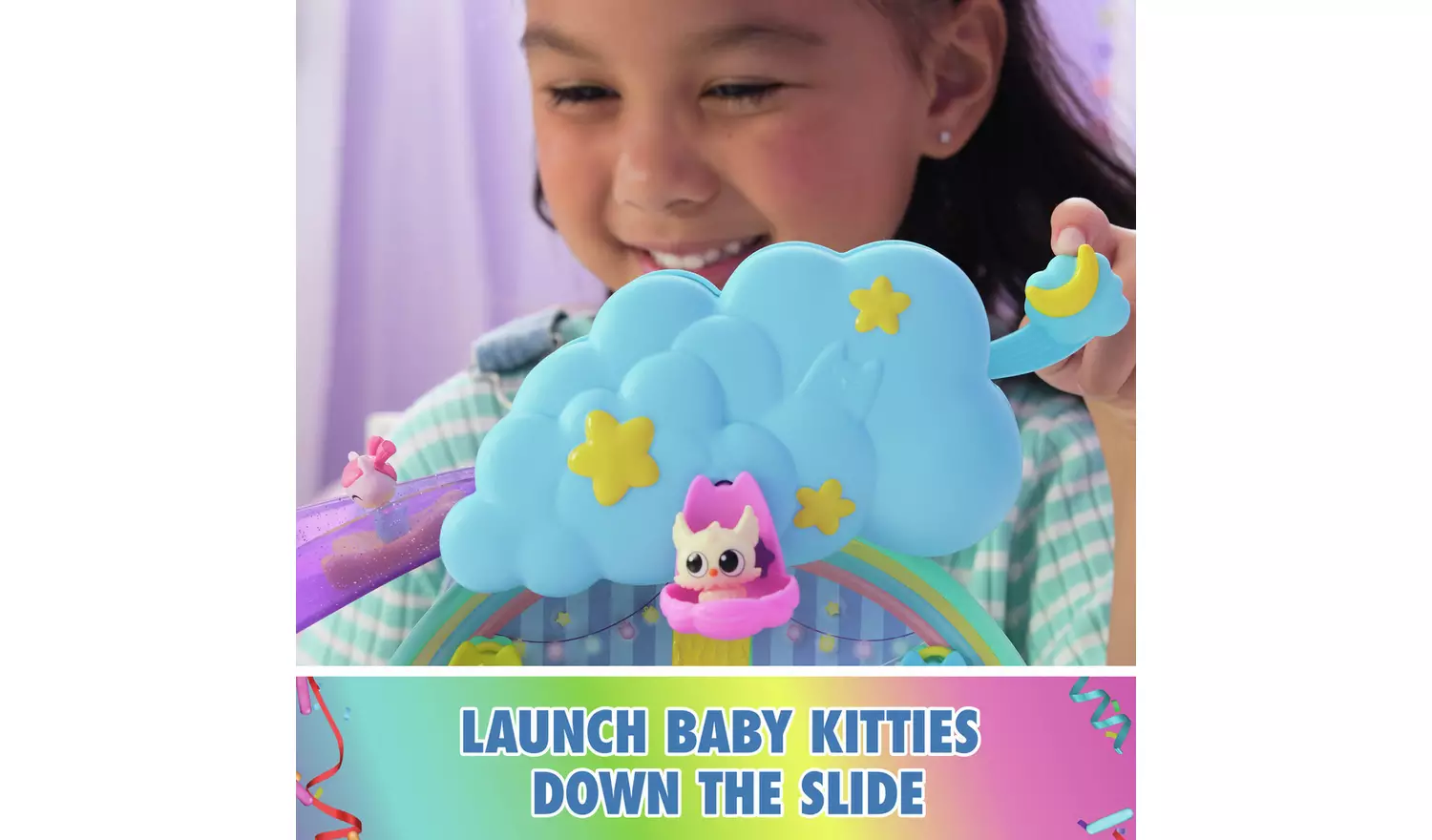 Gabby's Dollhouse Kitty Care Playset