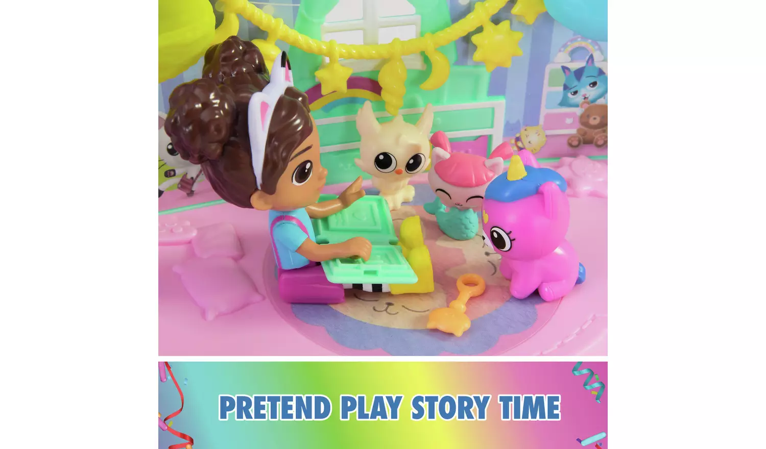 Gabby's Dollhouse Kitty Care Playset