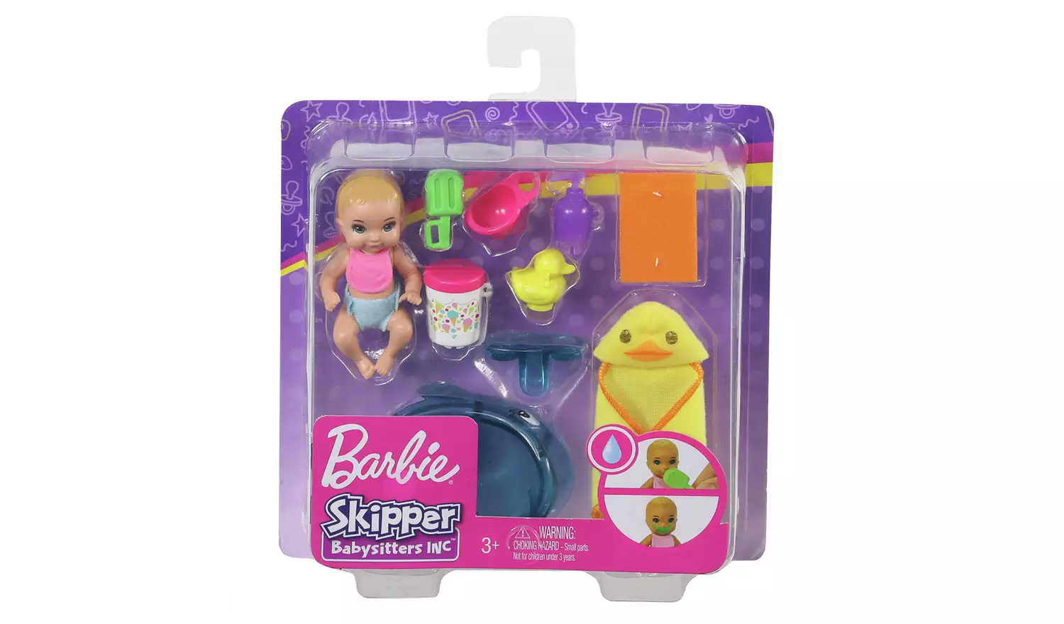 Barbie Babysitter Feature Skipper Doll Assortment - 28cm