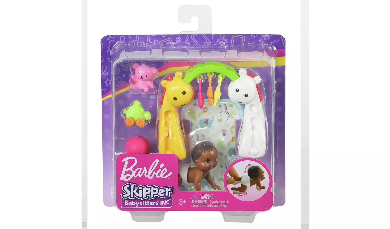 Barbie Babysitter Feature Skipper Doll Assortment - 28cm