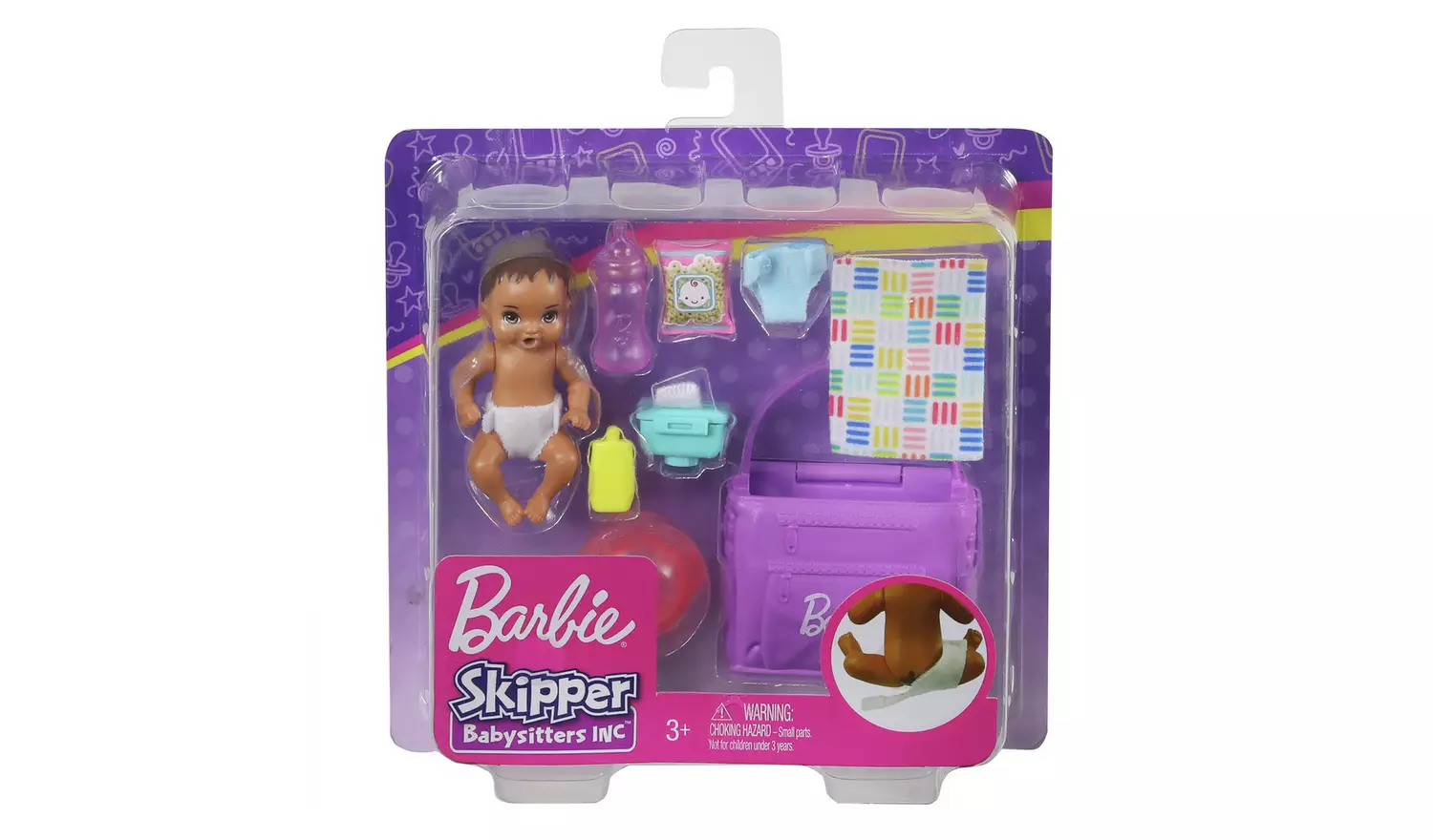 Barbie Babysitter Feature Skipper Doll Assortment - 28cm