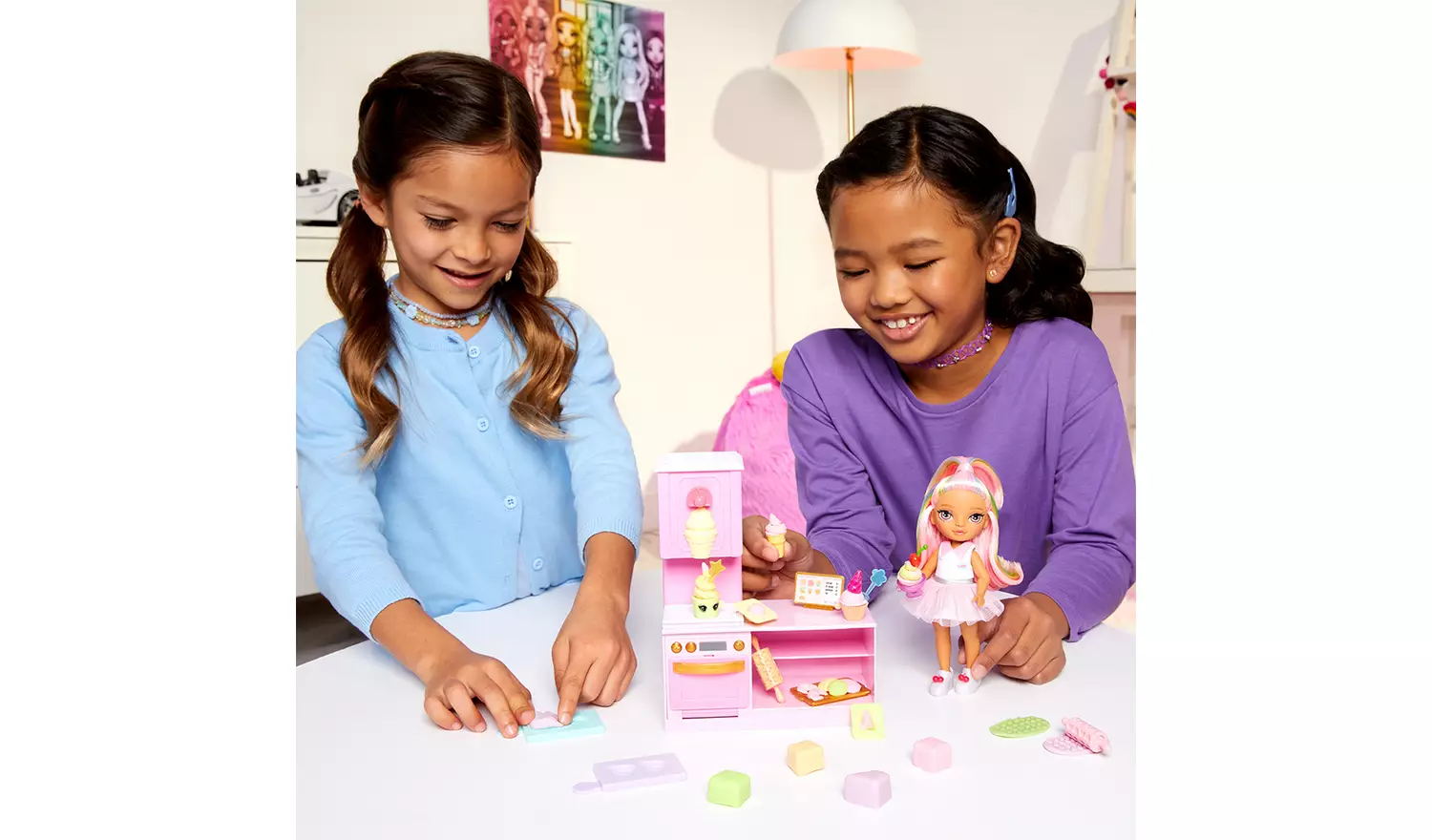 Rainbow High Little Dessert Shop Playset