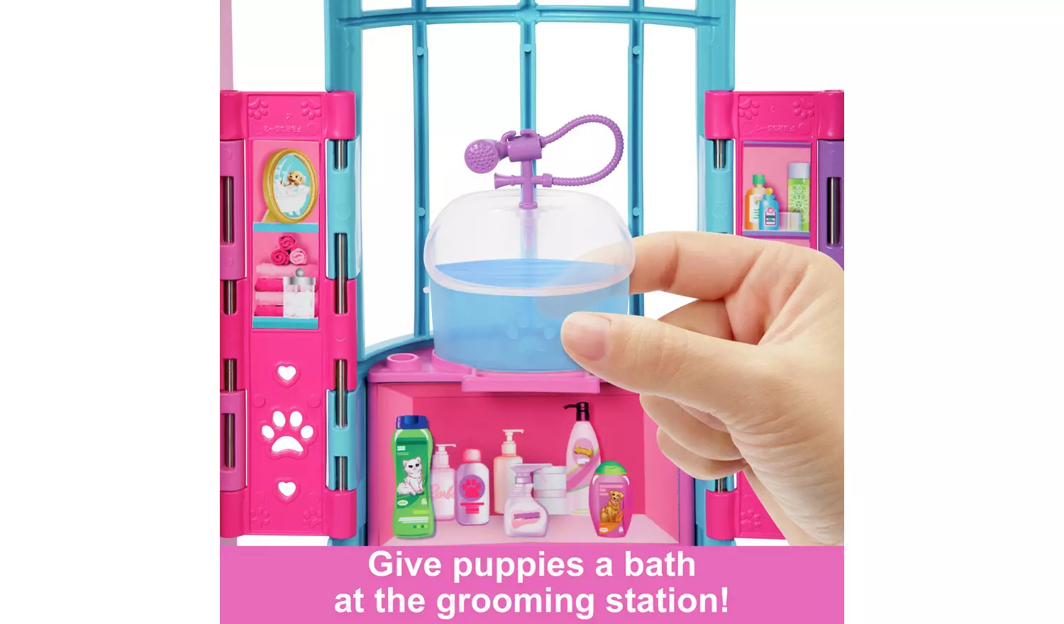 Barbie Pet Daycare Animal Playset with Dolls and Accessories