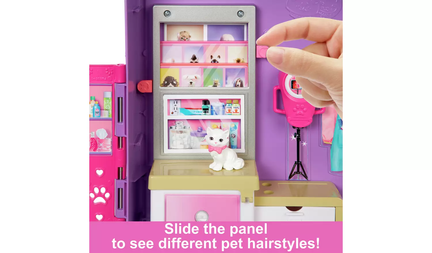 Barbie Pet Daycare Animal Playset with Dolls and Accessories