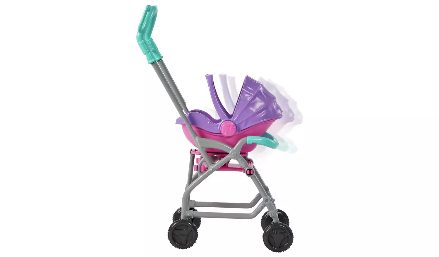 Barbie Skipper Babysitters Pushchair Playset and Dolls