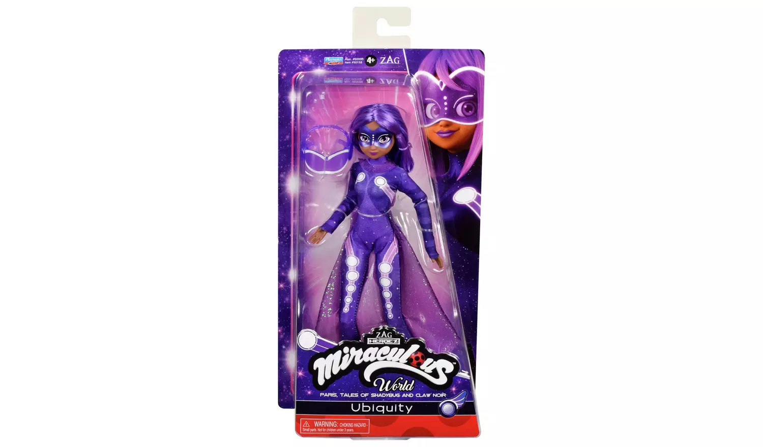 Miraculous Doll Alya Ubiquity Fashion Doll