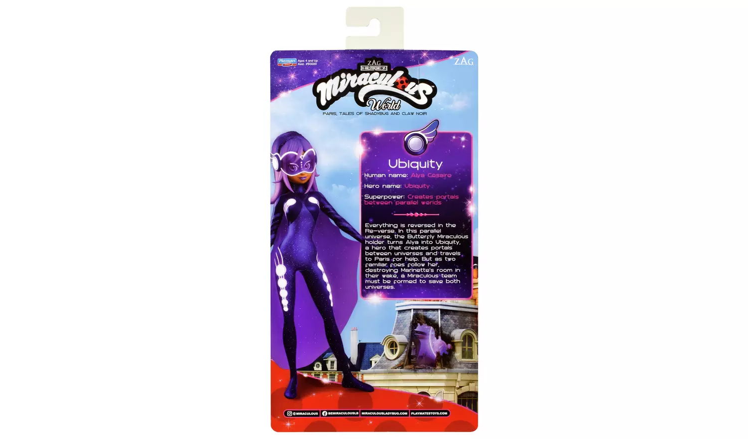 Miraculous Doll Alya Ubiquity Fashion Doll