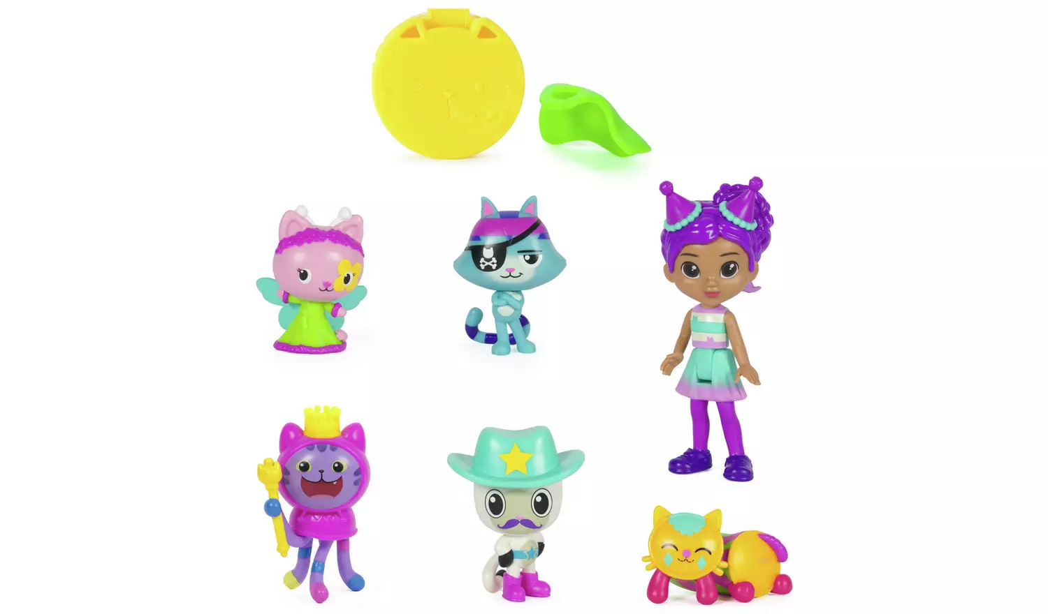 Gabby's Dollhouse Celebration Deluxe Figure Set