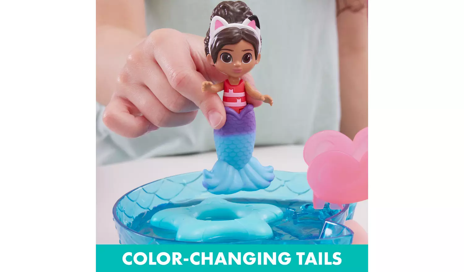 Gabby's Dollhouse Pool Party Playset