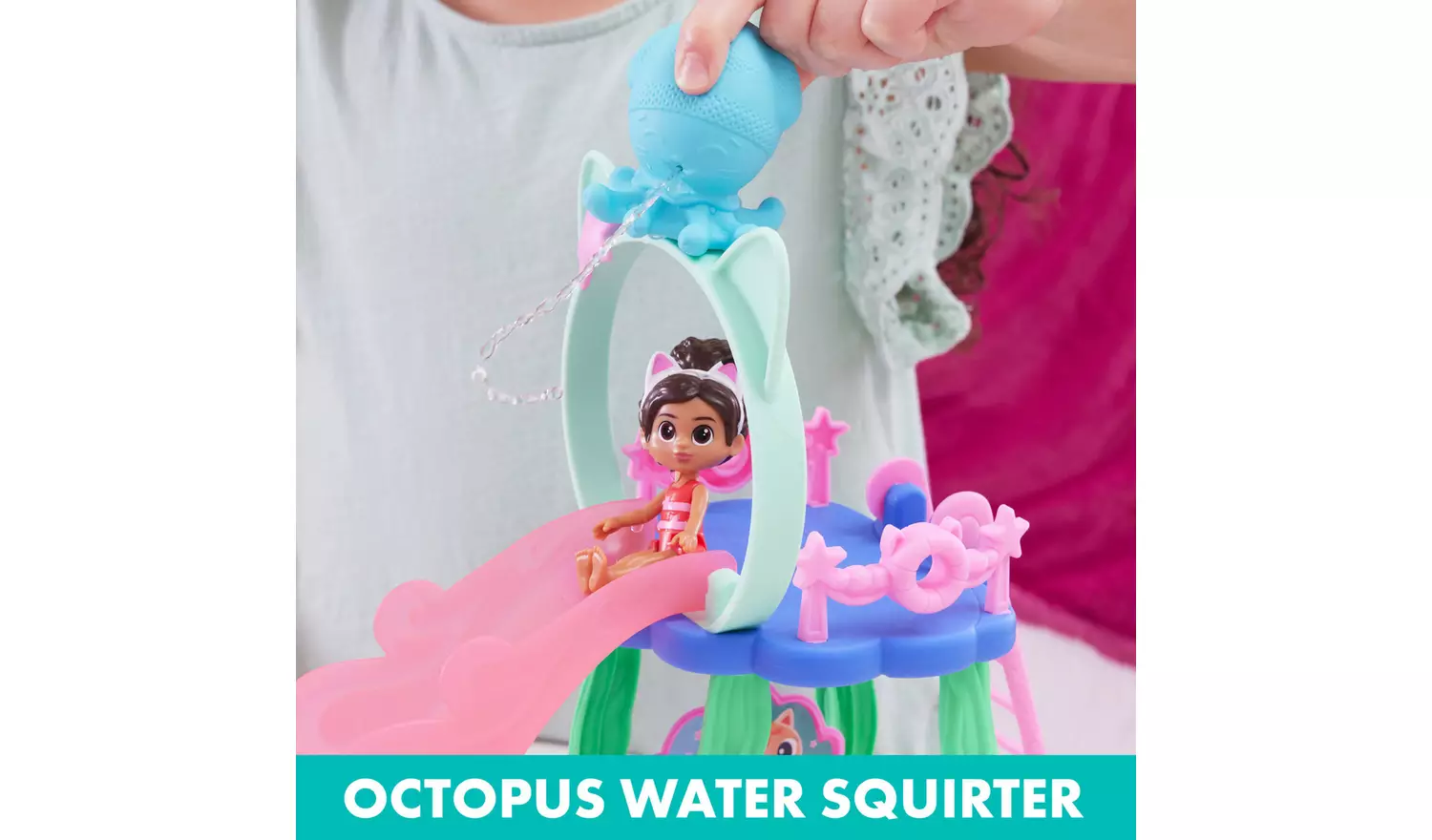 Gabby's Dollhouse Pool Party Playset