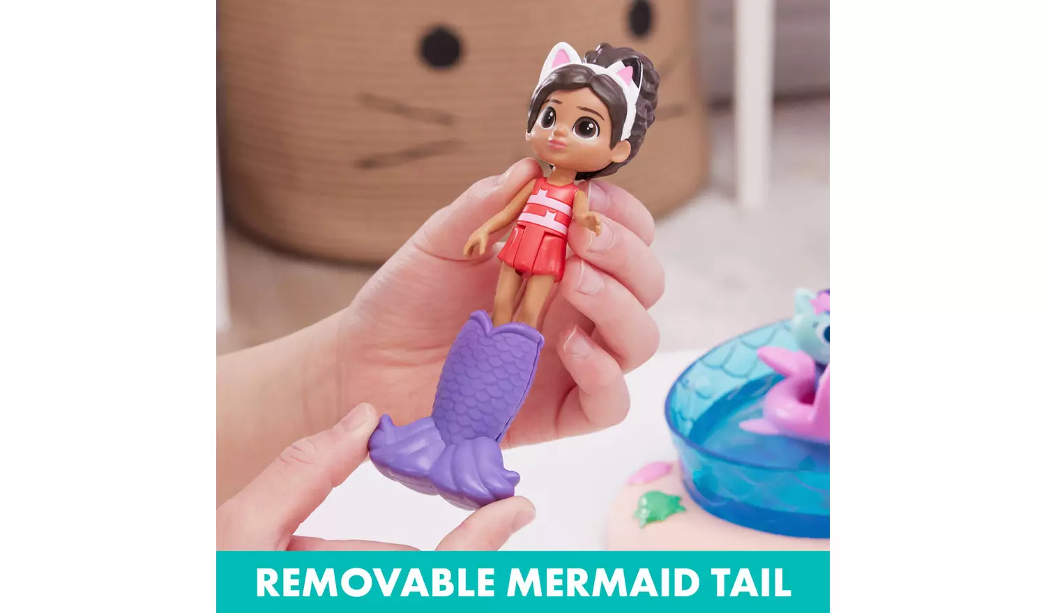 Gabby's Dollhouse Pool Party Playset