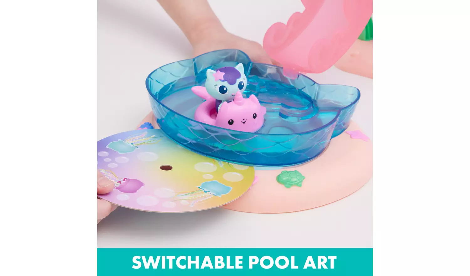 Gabby's Dollhouse Pool Party Playset