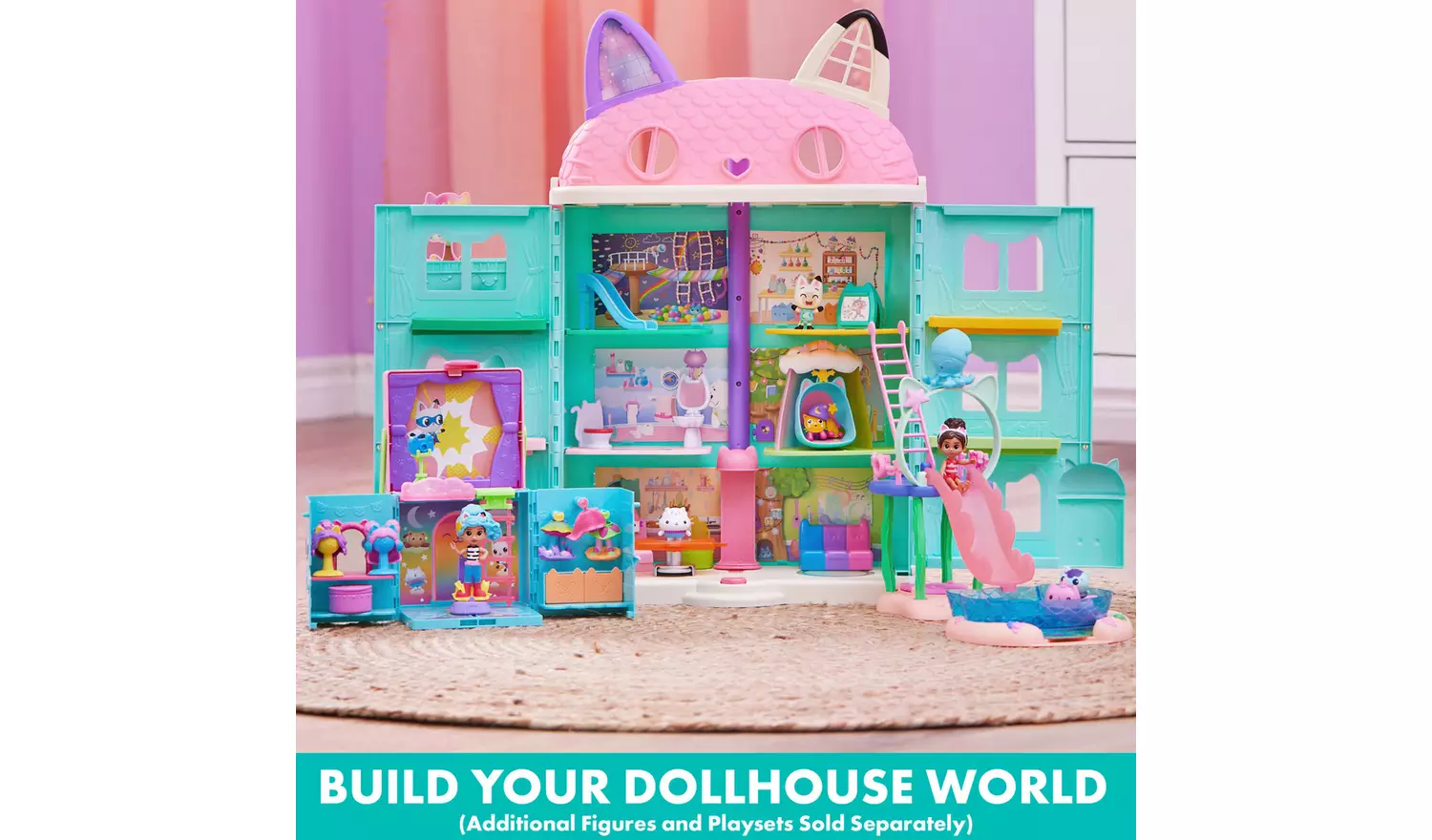 Gabby's Dollhouse Pool Party Playset