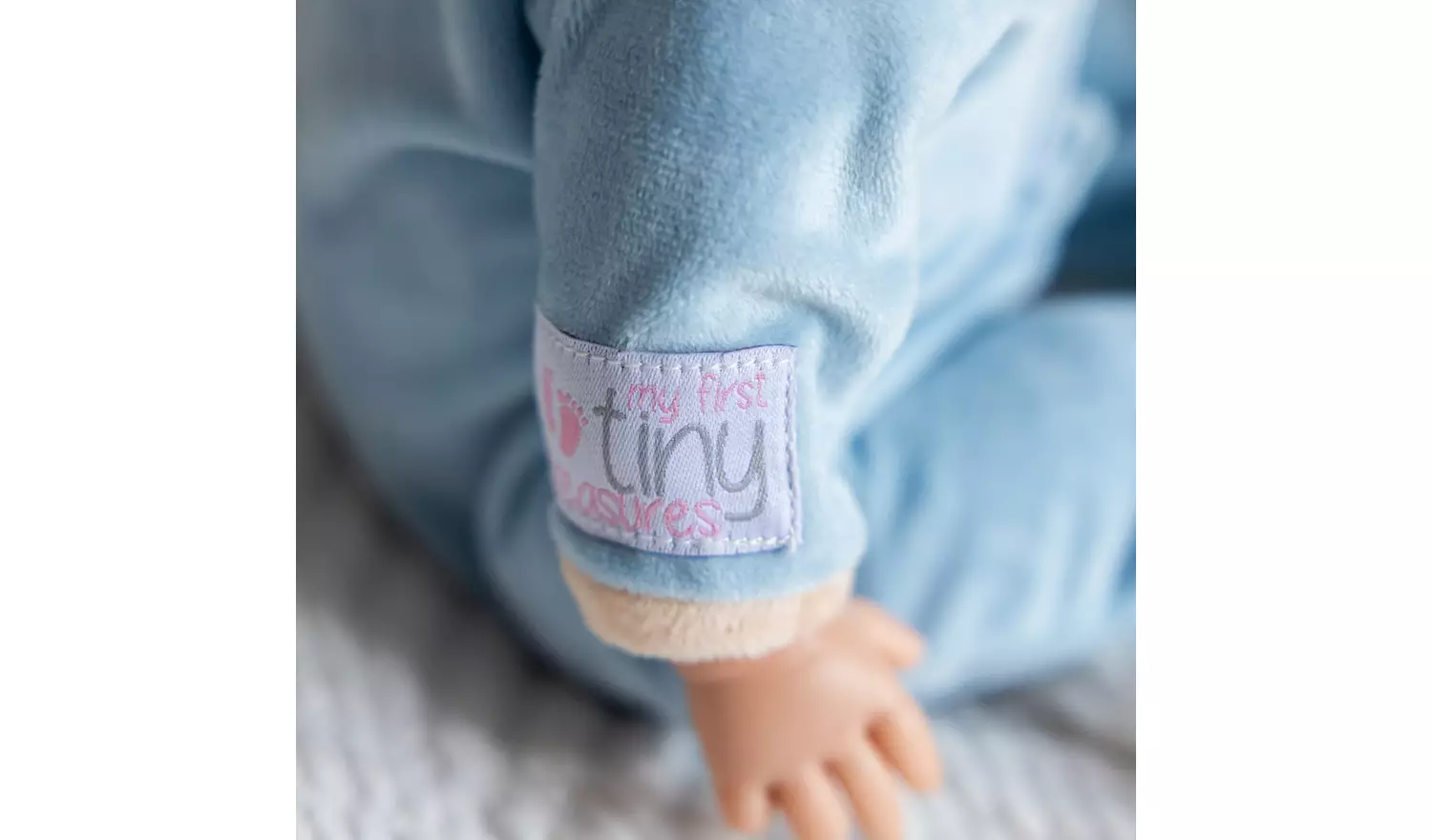My First Tiny Treasures Beary Cute Snuggle Twin Baby Dolls