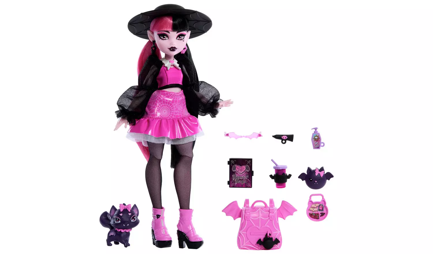 Monster High Draculaura Fashion Doll & Accessories
