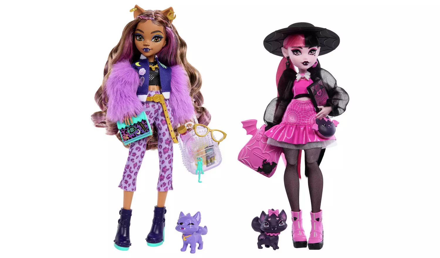 Monster High Draculaura Fashion Doll & Accessories