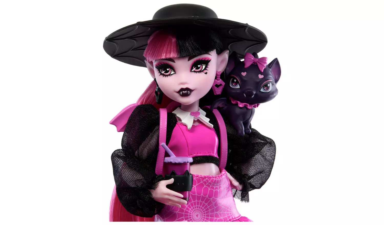 Monster High Draculaura Fashion Doll & Accessories
